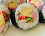 食べると。。。炒飯・太巻き作り方11写真