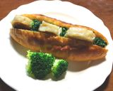 鯖水煮缶と大根の葉のドッグサンドSDGs作り方9写真