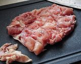 麺つゆで簡単！ザクザク★クリスマスチキン作り方1写真