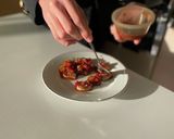 油淋鶏風わさび醤油タレ作り方3写真