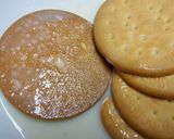 子どもと作る＊焼かない木目のケーキ＊作り方3写真