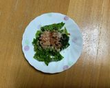 高菜の間引き菜の一夜漬け作り方5写真