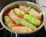 ロールキャベツのトマト煮込み。作り方8写真