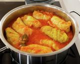 ロールキャベツのトマト煮込み。作り方9写真