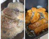 衣がサクサク☆一口豚カツのカツ丼弁当作り方2写真