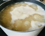 【朝ごはん】みそ粥作り方6写真