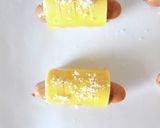 おやつ・朝食に【ソーセージチーズパイ】作り方5写真