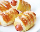 おやつ・朝食に【ソーセージチーズパイ】作り方7写真