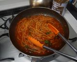 花椒と豆板醤のアラビアータ作り方7写真