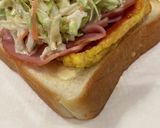 トーストのうまうまご馳走サンドイッチ作り方19写真