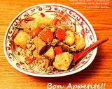 鶏そぼろで里芋の煮っころがし❤しっかり味作り方4写真