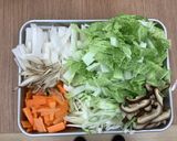 【大崎市】具だくさんすいとん汁【食育】作り方2写真