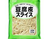 豆腐皮スナック☆レンジで簡単作り方1写真