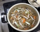 【大崎市】具だくさんすいとん汁【食育】作り方4写真