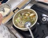 【大崎市】具だくさんすいとん汁【食育】作り方5写真