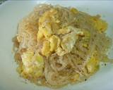 白滝のタラコパスタ風作り方5写真