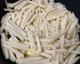 じゃがいものマーガリン炒め作り方3写真