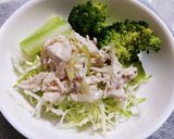 鶏むね肉と長ねぎのナムル（サラダチキン）作り方6写真