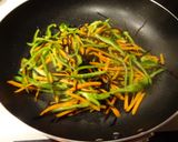 ひじきの梅おかかきんぴら作り方6写真