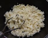 高野豆腐の三色そぼろごはん作り方2写真