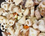 蓮根のピリ辛ケチャップ酢炒め作り方3写真