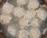 ひらひら人参＆大根の鶏団子鍋作り方5写真