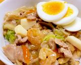 家にある物で中華丼風^^作り方10写真