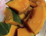 南瓜のバター醤油煮作り方13写真