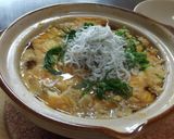 しらす乗せ豆腐のたまごとじ作り方3写真