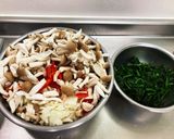 ウインナーのクリームパスタ作り方1写真