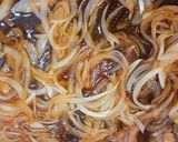 たっぷり玉ねぎソースの温しゃぶ作り方1写真