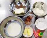 簡単！レアチーズケーキ作り方1写真