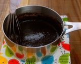 つやつや☆チョコレートムースケーキ※動画作り方42写真