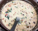 ウインナーのクリームパスタ作り方4写真
