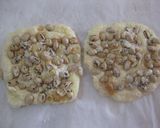 節分の残り大豆でパリパリチーズせんべい作り方4写真