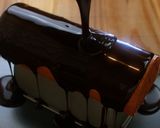 つやつや☆チョコレートムースケーキ※動画作り方47写真