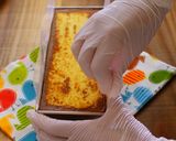 つやつや☆チョコレートムースケーキ※動画作り方37写真