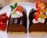 つやつや☆チョコレートムースケーキ※動画作り方51写真