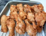 絶品！旨辛ヤンニョムチキン(手羽元)作り方7写真
