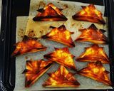 春巻の皮de簡単ミートパイ作り方6写真