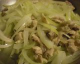 玉葱たっぷり親子丼♬作り方2写真