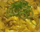 玉葱たっぷり親子丼♬作り方6写真