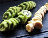 あっという間に作れちゃう★フルーツツリー作り方1写真