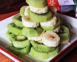 あっという間に作れちゃう★フルーツツリー作り方5写真