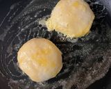 フレンチトースト風焼きまんじゅう作り方5写真