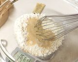 ふわふわもちもち蒸しパン(バニラ)作り方2写真