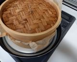 ふわふわもちもち蒸しパン(バニラ)作り方5写真
