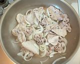 豚肉と玉ねぎの味噌炒め作り方3写真