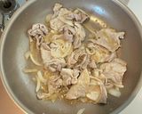 豚肉と玉ねぎの味噌炒め作り方4写真
