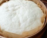 ふわふわもちもち蒸しパン(バニラ)作り方6写真